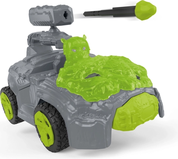 Kamniti CrashMobil s figurico Mini Creature