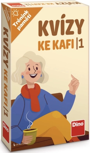 Dino trening spomina: kvizi ob kavi 1