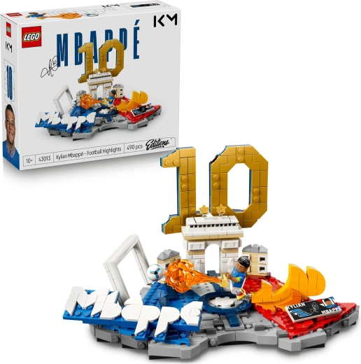 LEGO Editions Kylian Mbappé – nogometni trenutki
