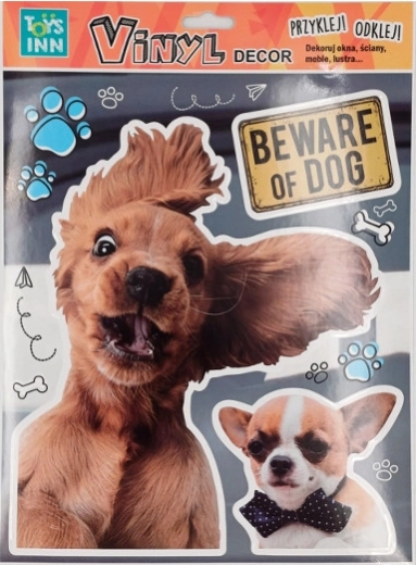 Vinilne nalepke pes