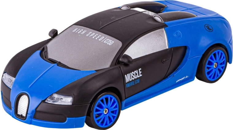 Športen videz, navdihnjen z Bugattijem
