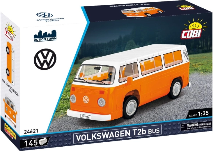 Cobi Volkswagen T2b bus 1:35 (145 pieces) - 1 pc