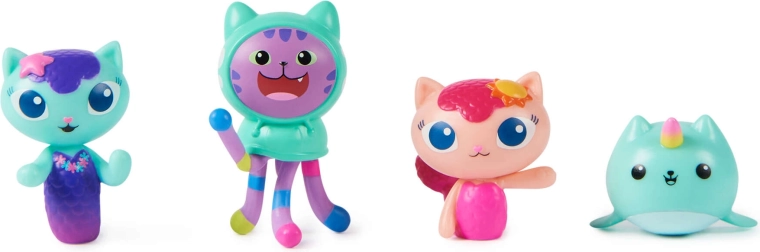 Štiri ikonične figurice iz serije