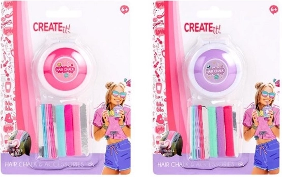 Create it! kreda za lase s pripomočki za oblikovanje
