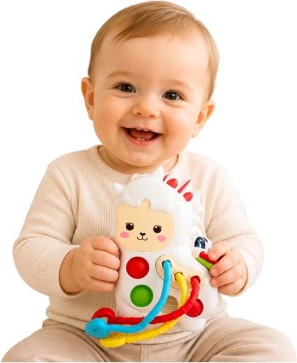 Pop-it gumbi in interaktivni elementi