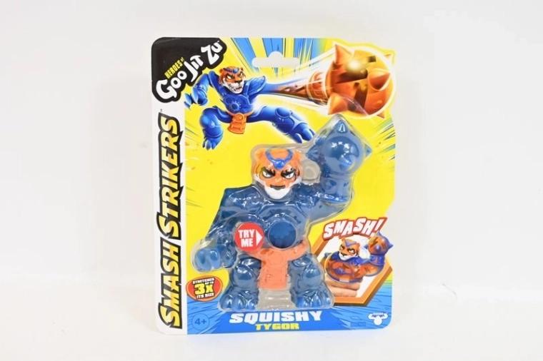Heroes of Goo Jit Zu Tygor – raztegljiva figura Smash Strikers