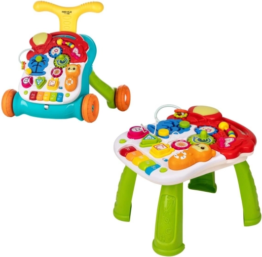 Freeon Free2Play walker and activity table 2-in-1 Walk & Play