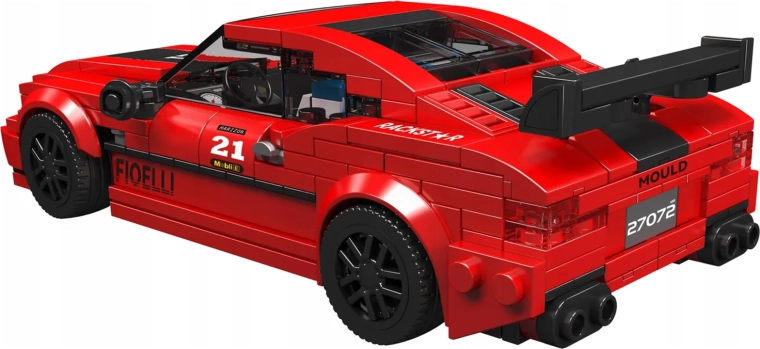 Podroben športni model