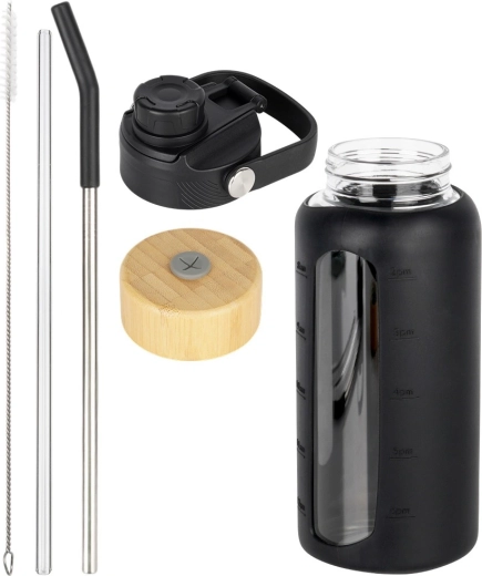 Odporno borosilikatno steklo za tople in hladne napitke