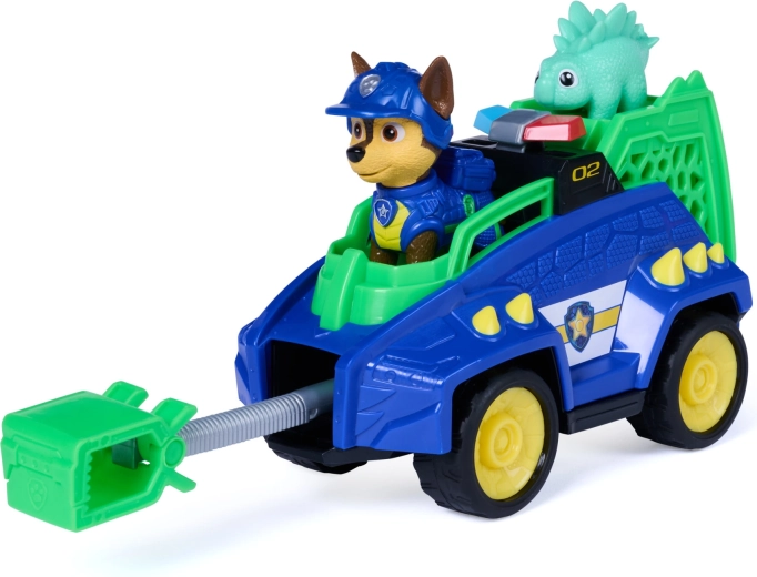 2 figurici v paketu: Chase in dinozaver
