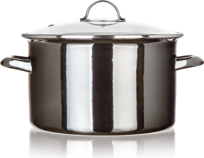 Stekleni pokrov za popoln pregled