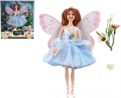 Lutka vila s premičnimi krili in dodatki