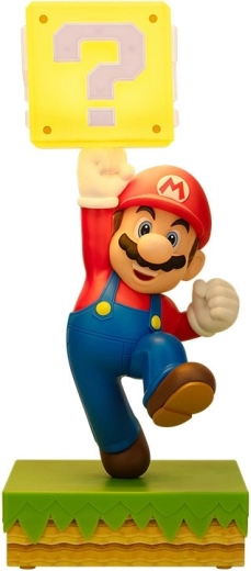 Super Mario LED diorama svetilo z upravljanjem na dotik