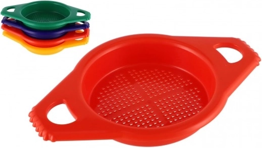 Barvno plastično sito za pesek