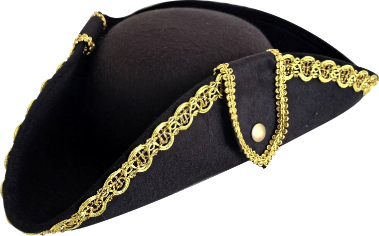 Piratki klobuk - 1 kos