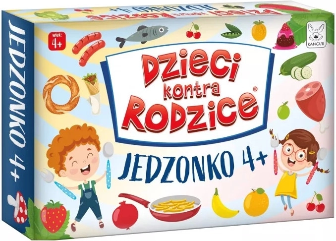 Otroci proti staršem – jedilce (4+)