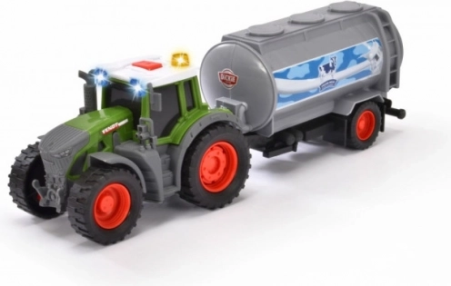 Traktor za mleko Dickie Toys Fendt