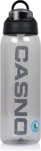 Steklenica za vodo Casno Dash iz tritana 1000 ml siva prozorna