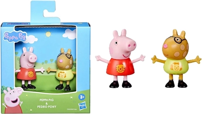 Peppa Pig set figuric Peppa in Pedro