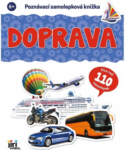 Spoznavna knjiga z nalepkami: Promet