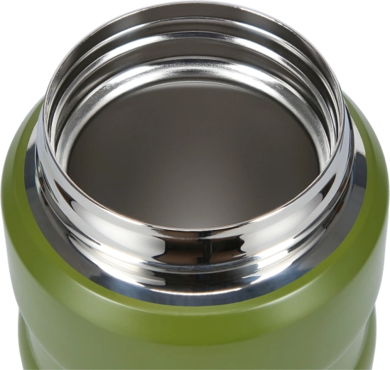 Širok vrat in pokrov kot skodelica