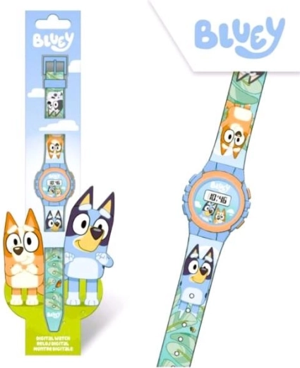 Digitalna ura Bluey