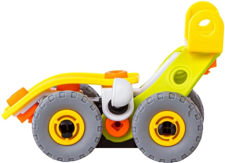 2-in-1 racing car with large wheels