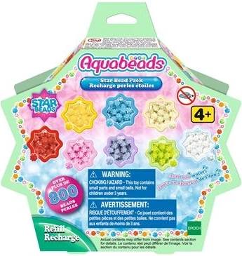 Aquabeads dopolnilni komplet zvezdicastih kroglic