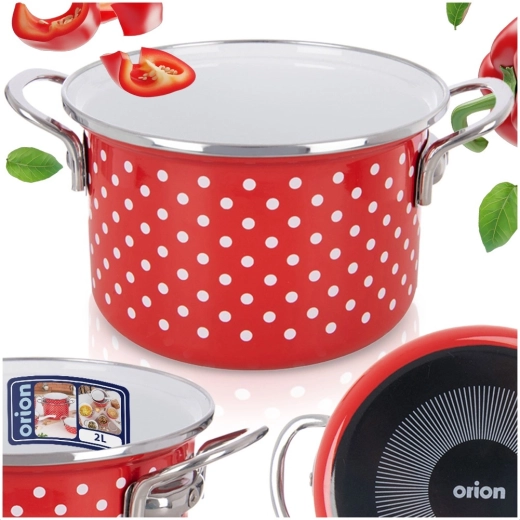 Zdravju neškodljiv emajl in preprosto vzdrževanje