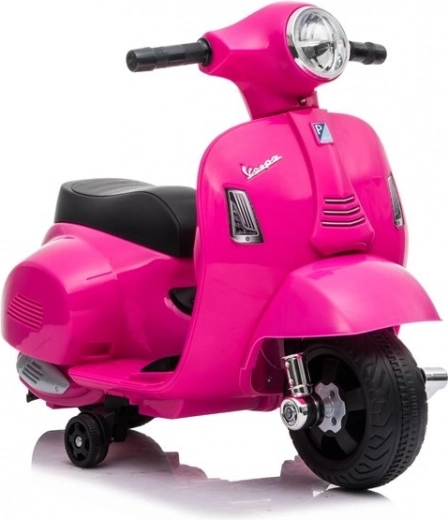 Električni otroški skuter Vespa GTS 300 Mini, rožnat