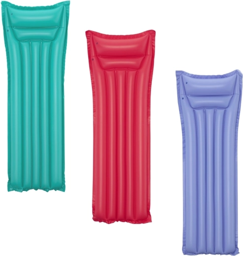 Nafihljiva plažna blazina Bestway rdeča 183 × 69 cm