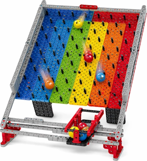 Mavrična igralna ploskev z ovirami