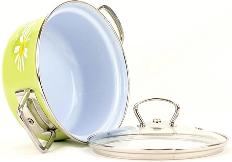 Odporen granitni emajl za vsakodnevno uporabo