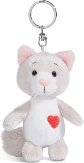 NICI obesek za ključe Love puhasta mucka 10 cm