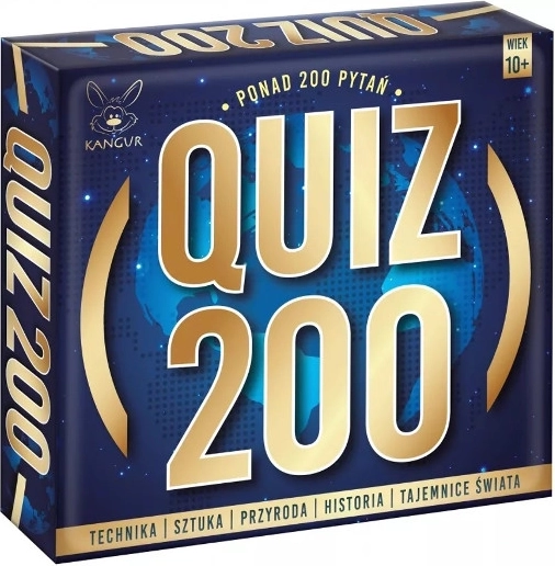 Namizna kvizna igra Quiz 200
