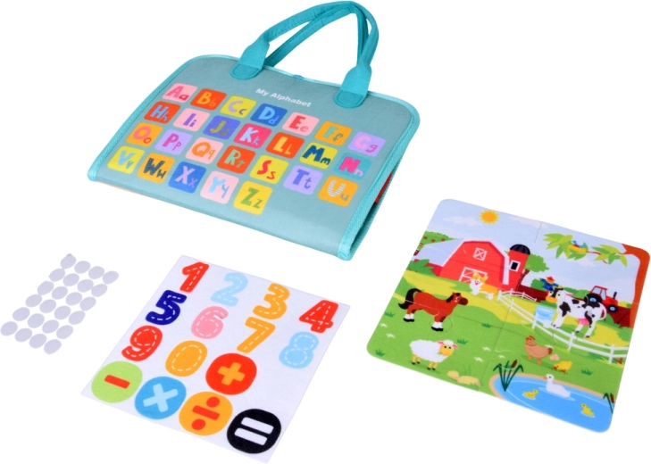 Učenje števil, računanja in sestavljank