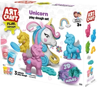 Art Craft komplet za modeliranje samorogi 168 g