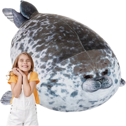 Plišasta igrača tjulenj 60 cm Kruzzel