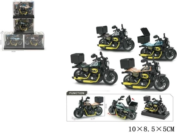 Otroški motocikel z mehanskim pogonom