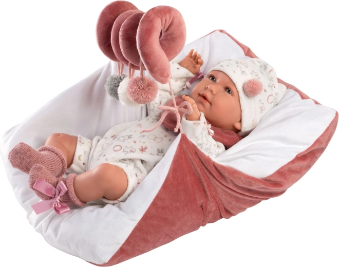 Spiralna igrača za senzorično raziskovanje