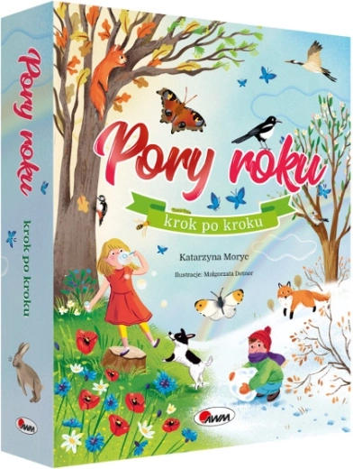 Seasons Step by Step – educational book for children