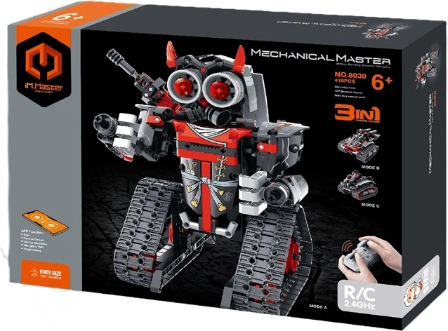 IM.MASTER RC Robot Car Building Set 3-in-1 (419 pieces)
