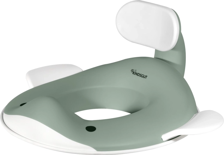 Kindsgut otroški WC nastavek/sedež – kit pistacijne barve