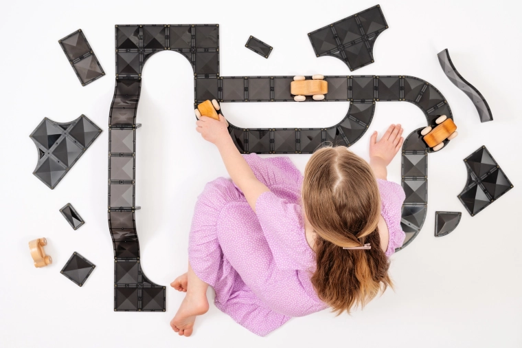 Gradite neskončne cestne trase