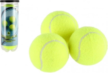 Tenisne žogice za rekreativno igro, 3 kosi v tubi