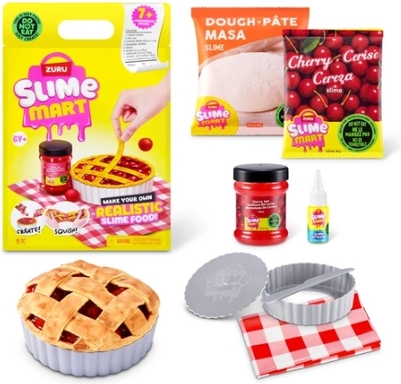 ZURU Slime Mart – češnjeva pita - 1 kos