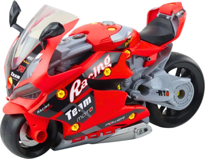 Lučí, zvoki in učinek dima