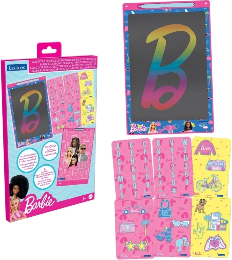Lexibook risalna tablica BARBIE z E‑ink tehnologijo