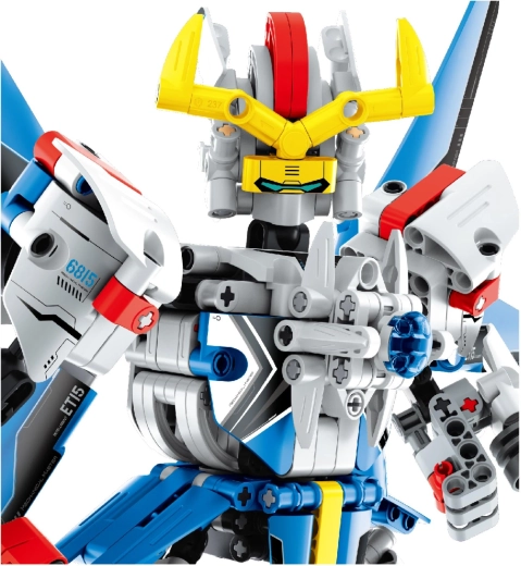 Podroben robotski model