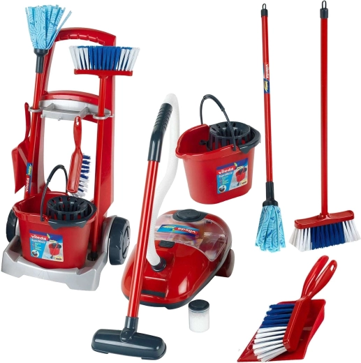 Popolna čistilna oprema v slogu VILEDA JUNIOR